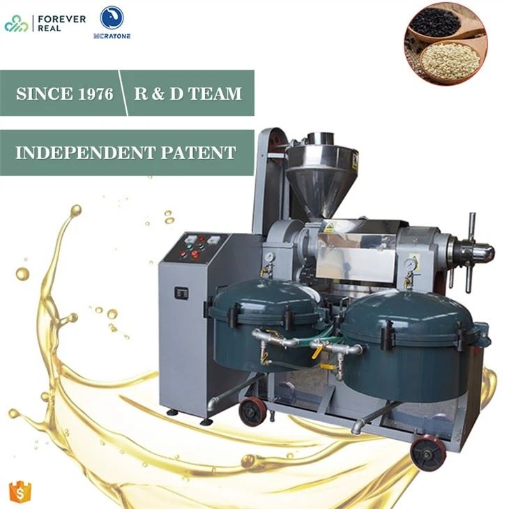 sesame oil extraction Machine