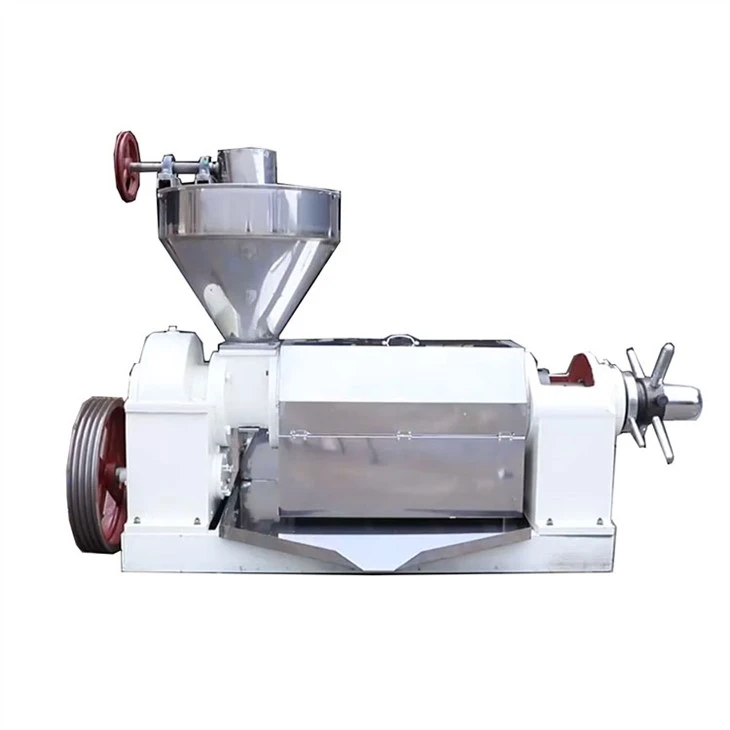 sunflower oil press machine